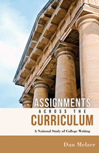 Image of the cover of Assignments Across the Curriculum